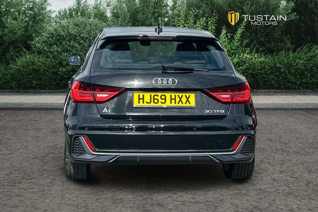 Audi A1 Audi A1 Sportback 1.0 Tfsi 30 S Line Sportback ... Black #3