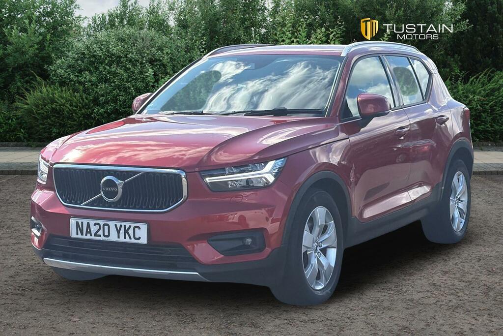 Volvo XC40 Volvo Xc40 2.0 T4 Momentum Pro Suv A... Red #6