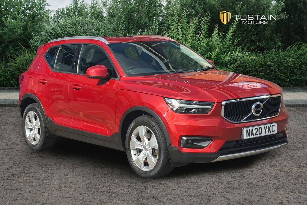 Volvo XC40 Volvo Xc40 2.0 T4 Momentum Pro Suv A... Red