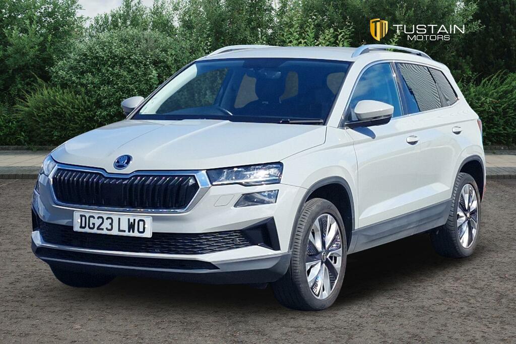 Skoda Karoq Skoda Karoq 1.5 Tsi Act Se L Suv Dsg... DG23LWO #6
