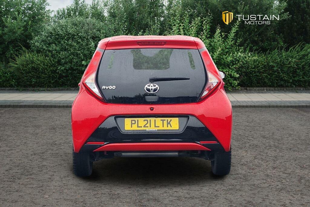 Toyota Aygo Toyota Aygo 1.0 Vvt I X Trend Hatchback Pet... PL21LTK #3