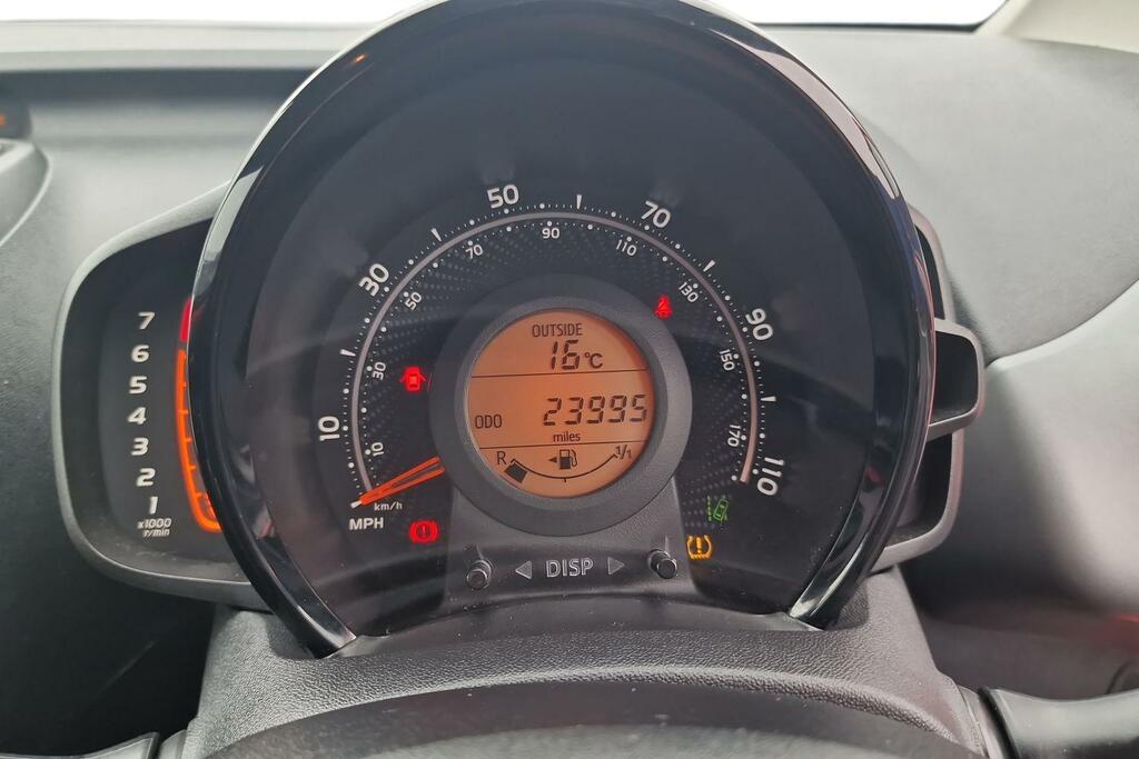 Toyota Aygo Toyota Aygo 1.0 Vvt I X Trend Hatchback Pet... PL21LTK #5