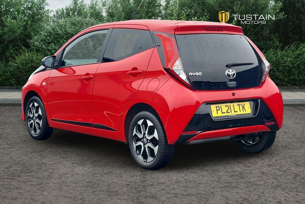 Toyota Aygo Toyota Aygo 1.0 Vvt I X Trend Hatchback Pet... PL21LTK #4