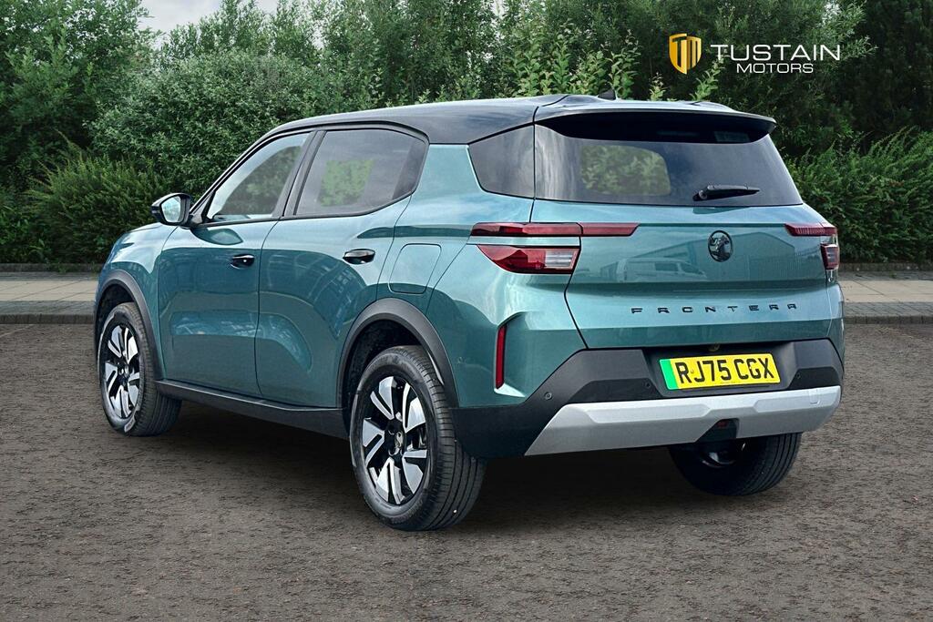 Vauxhall Frontera Vauxhall Frontera 44Kwh Gs Suv Ele... #4
