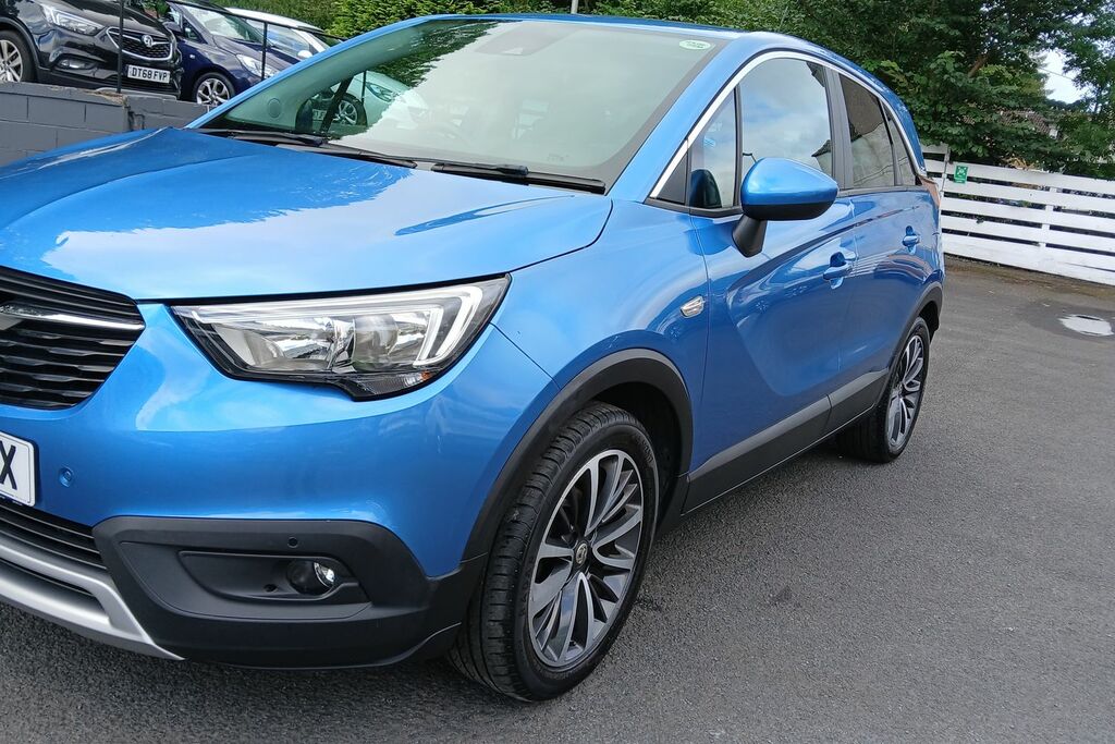 Vauxhall Crossland X 1.2T 110Ps Sri Nav Grey #30