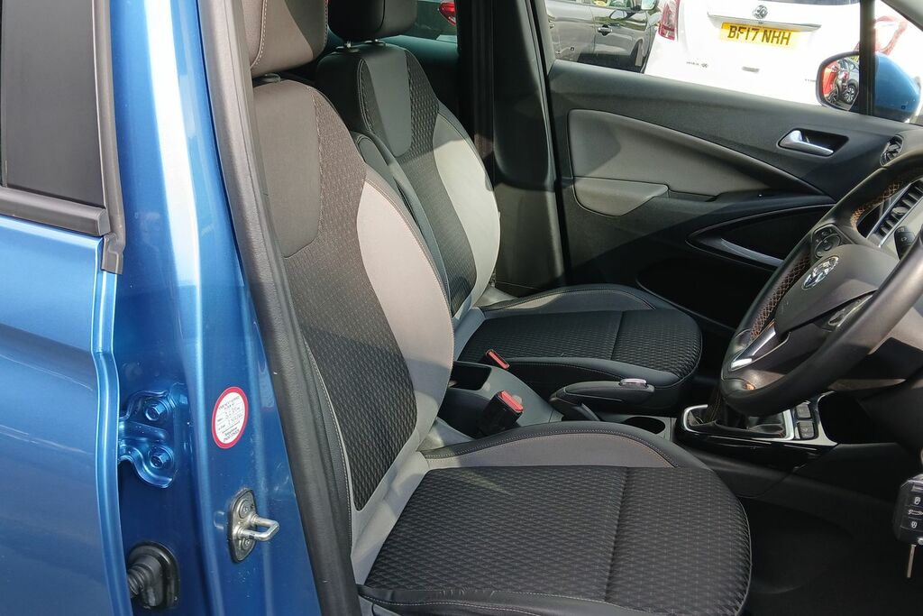 Vauxhall Crossland X 1.2T 110Ps Sri Nav Grey #15