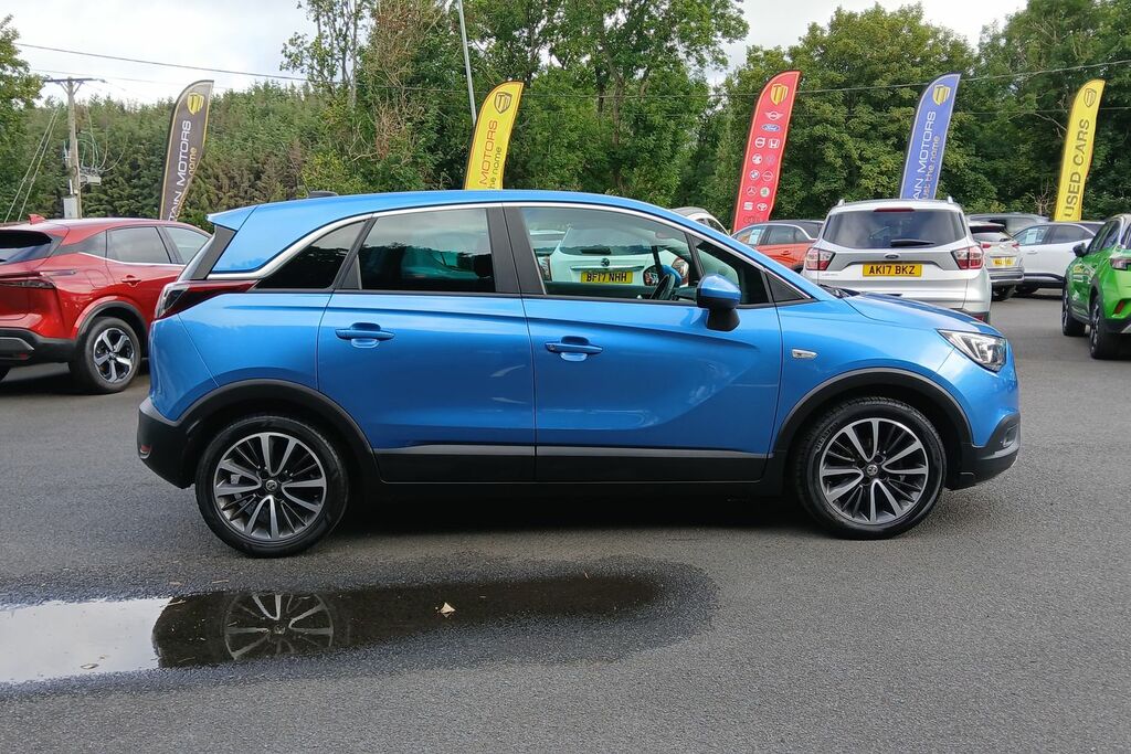 Vauxhall Crossland X 1.2T 110Ps Sri Nav Grey #38