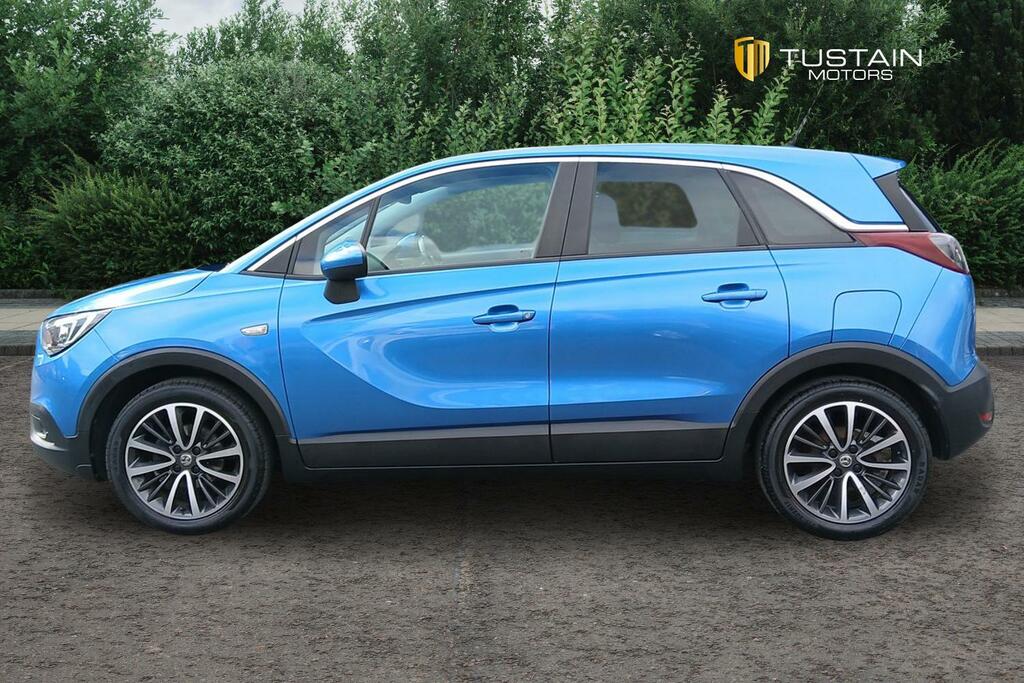 Vauxhall Crossland X 1.2T 110Ps Sri Nav Grey #9