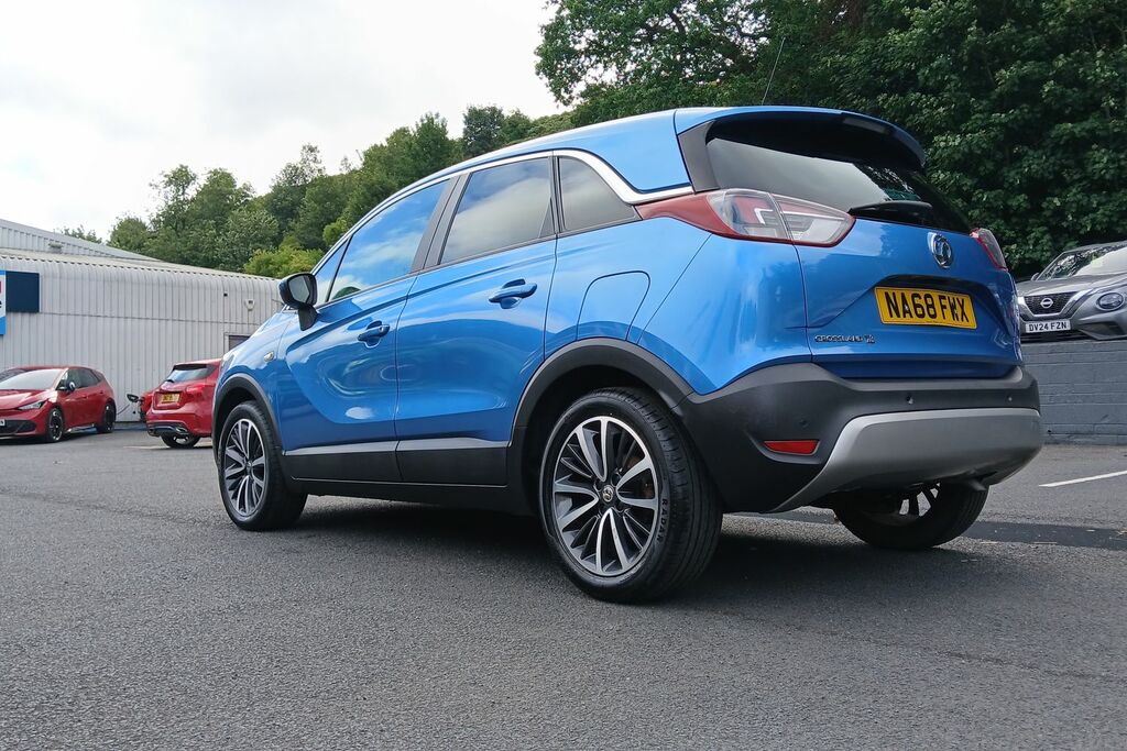 Vauxhall Crossland X 1.2T 110Ps Sri Nav Grey #34