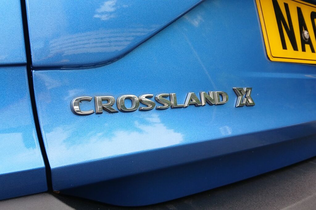 Vauxhall Crossland X 1.2T 110Ps Sri Nav Grey #31