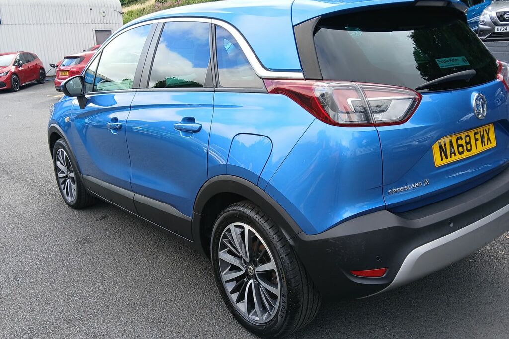 Vauxhall Crossland X 1.2T 110Ps Sri Nav Grey #32