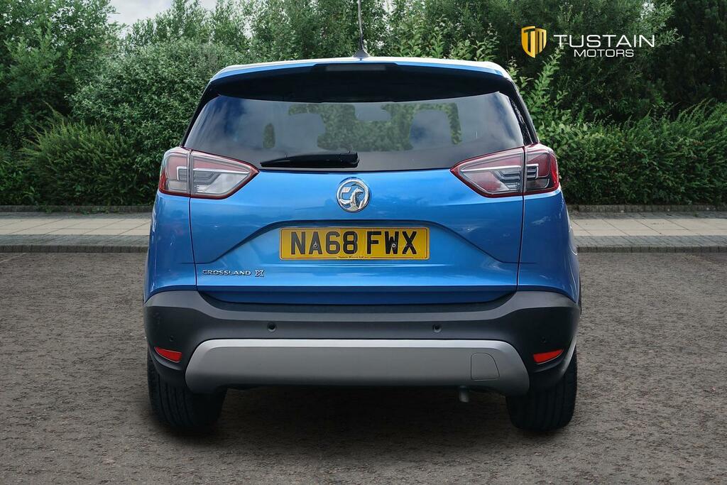 Vauxhall Crossland X 1.2T 110Ps Sri Nav Grey #11