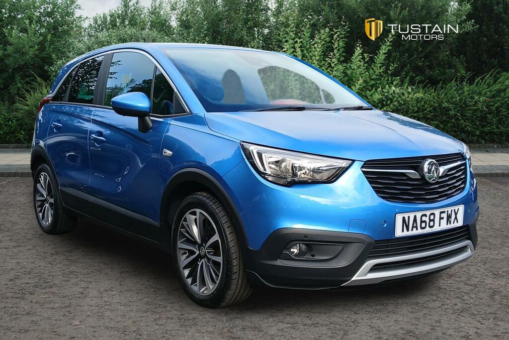 Vauxhall Crossland X 1.2T 110Ps Sri Nav Grey #1