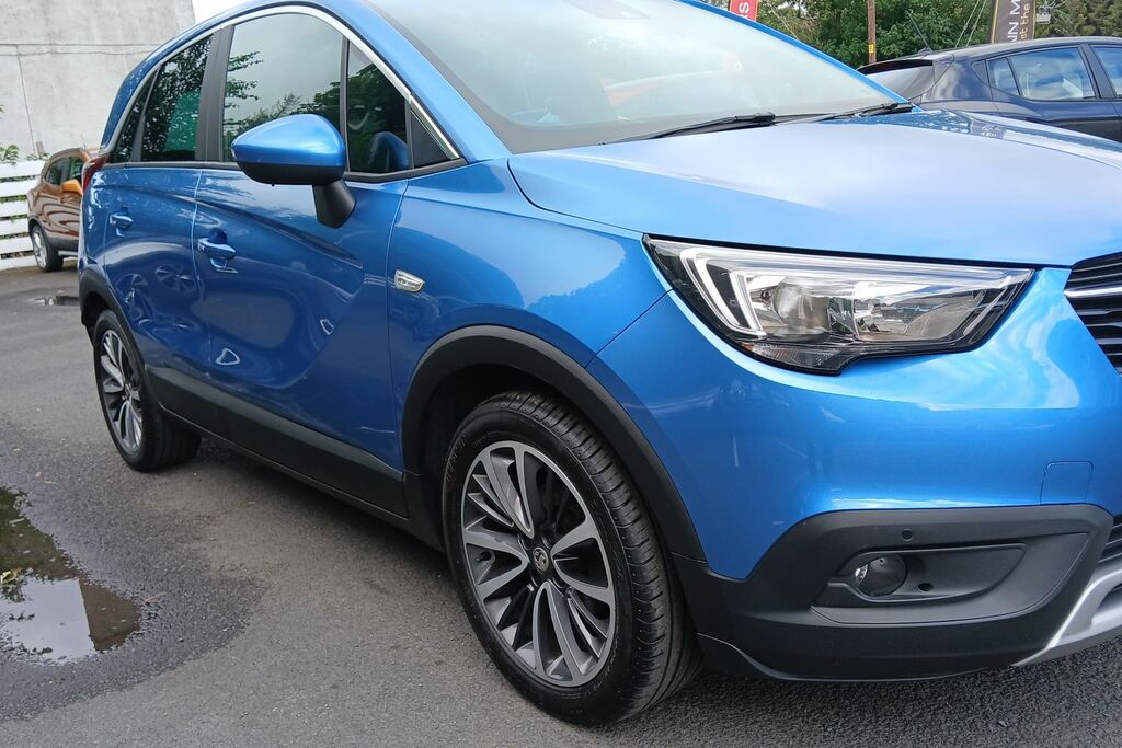 Vauxhall Crossland X 1.2T 110Ps Sri Nav Grey #29