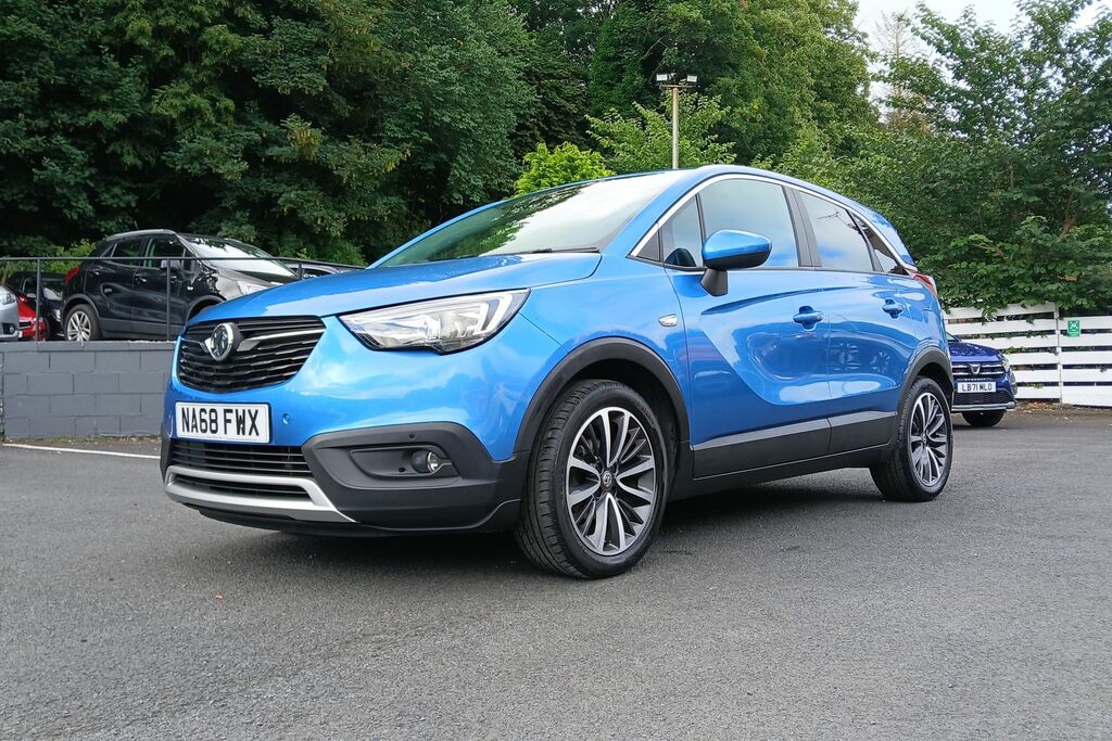 Vauxhall Crossland X 1.2T 110Ps Sri Nav Grey #35