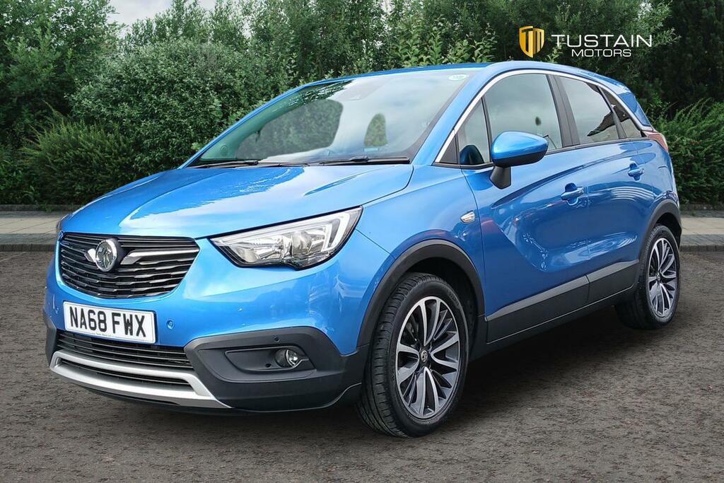 Vauxhall Crossland X 1.2T 110Ps Sri Nav Grey #6