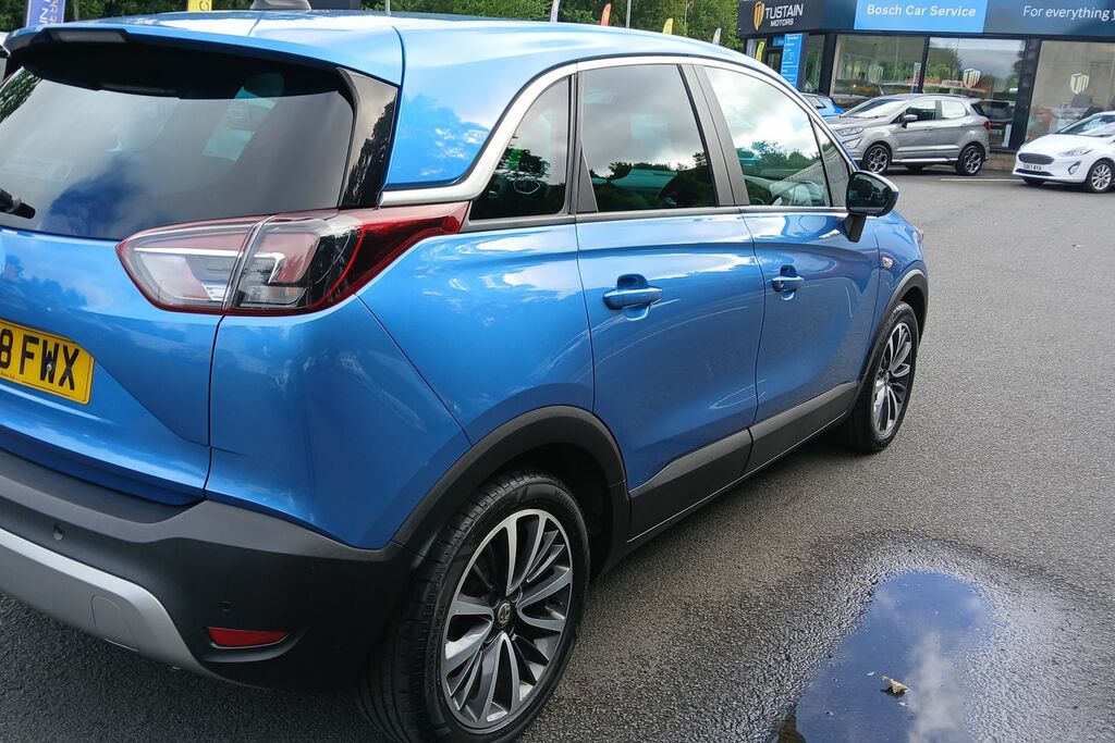 Vauxhall Crossland X 1.2T 110Ps Sri Nav Grey #33