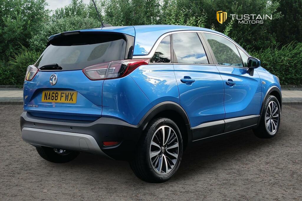 Vauxhall Crossland X 1.2T 110Ps Sri Nav Grey #7
