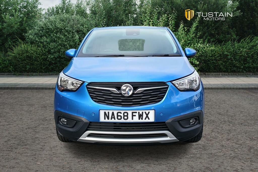 Vauxhall Crossland X 1.2T 110Ps Sri Nav Grey #10
