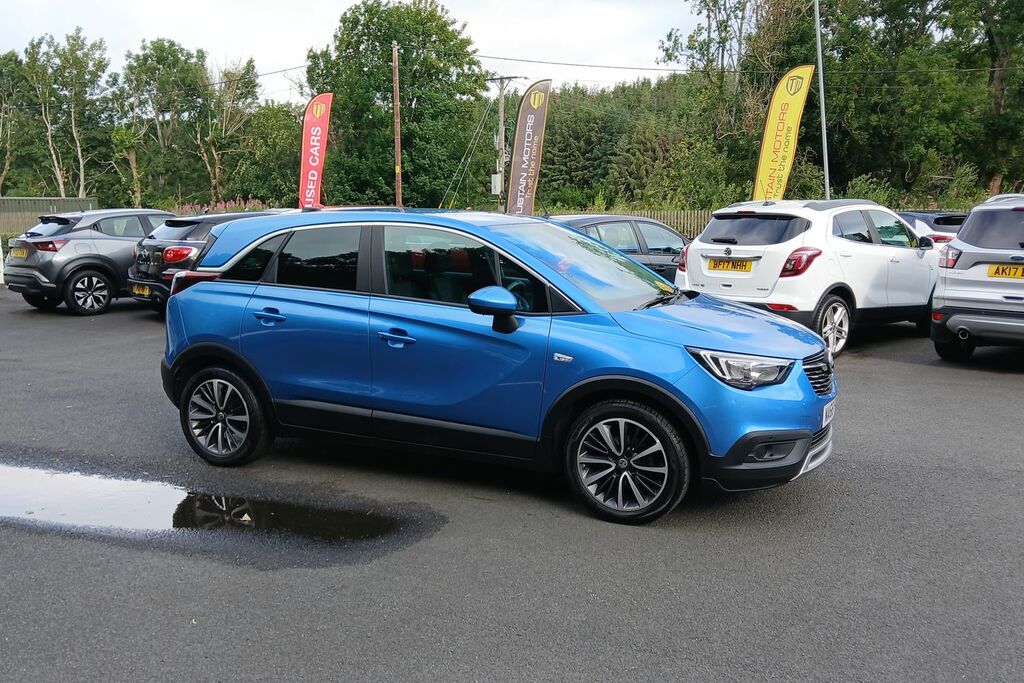 Vauxhall Crossland X 1.2T 110Ps Sri Nav Grey #37