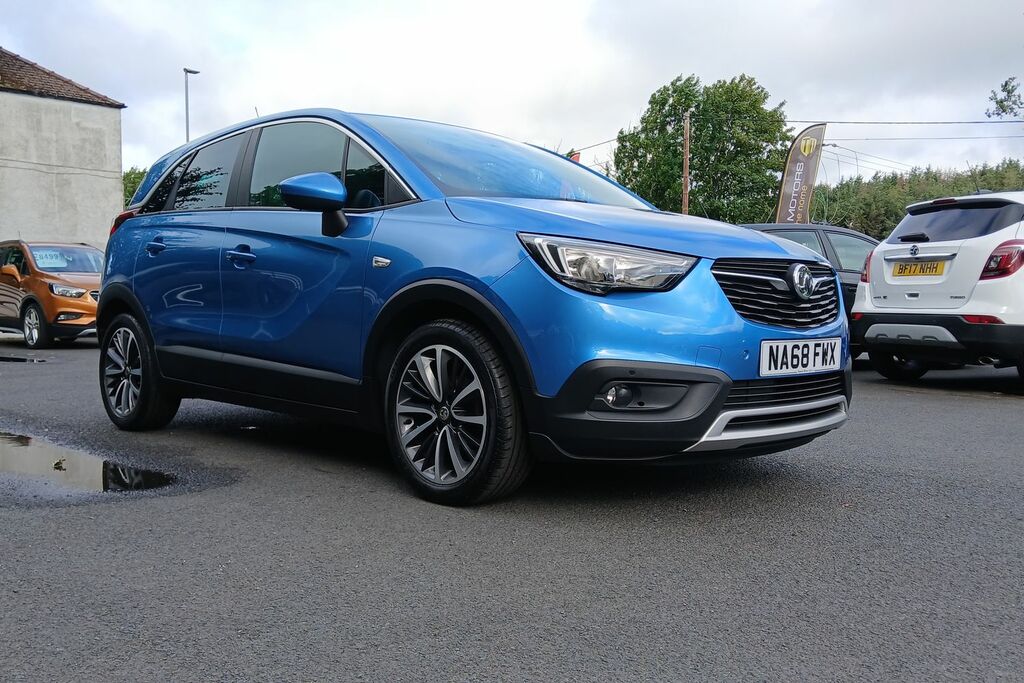 Vauxhall Crossland X 1.2T 110Ps Sri Nav Grey #36
