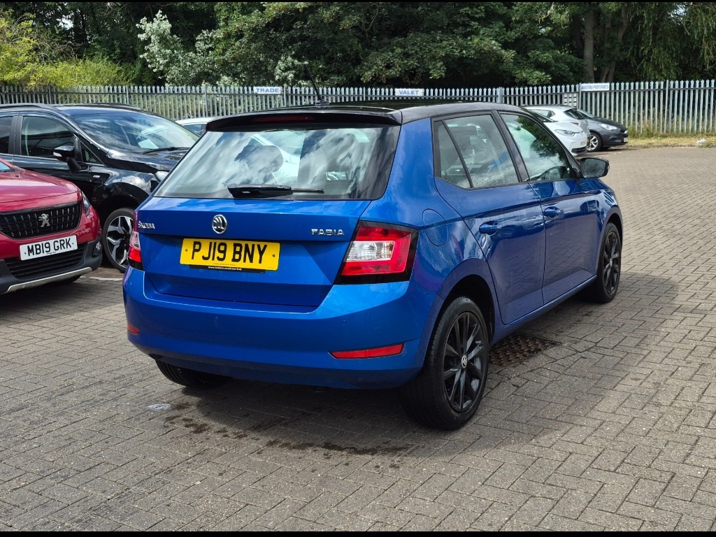 Skoda Fabia 1.0 Tsi 110 Monte Carlo Dsg Hatchback Grey #3
