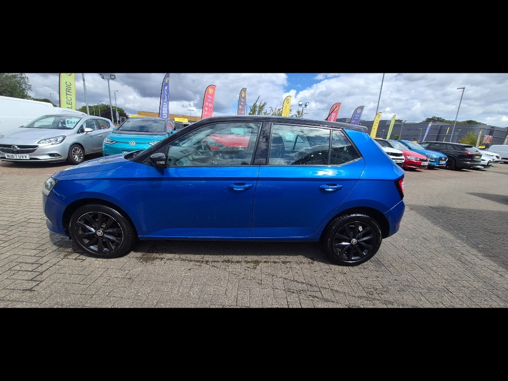 Skoda Fabia 1.0 Tsi 110 Monte Carlo Dsg Hatchback Grey #1