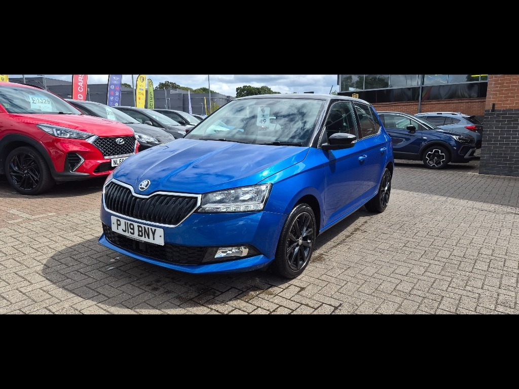Skoda Fabia 1.0 Tsi 110 Monte Carlo Dsg Hatchback Grey #2