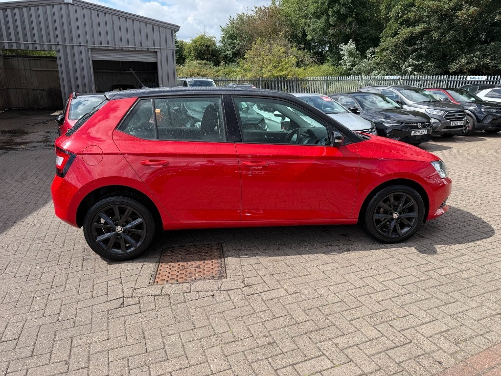 Skoda Fabia 1.0 Tsi Monte Carlo White #3