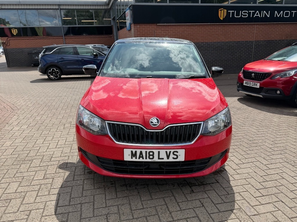 Skoda Fabia 1.0 Tsi Monte Carlo White #2