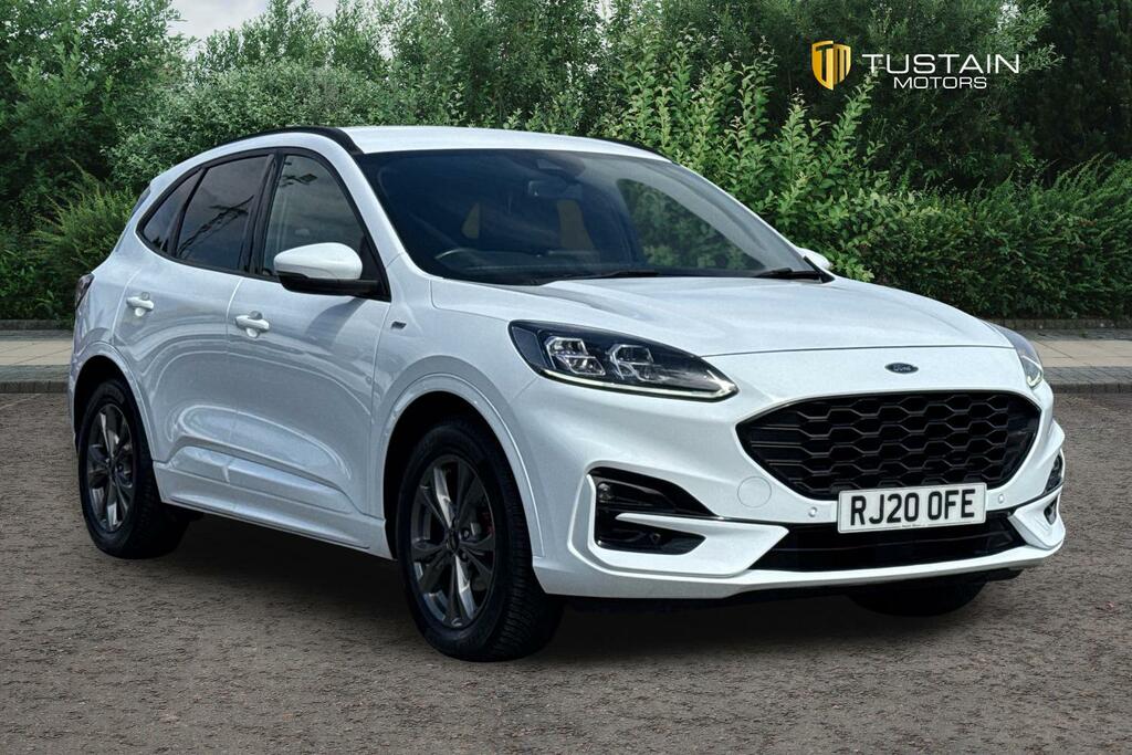 Ford Kuga St-line Edition 2.0 Tdci Mhev 150Ps 2Wd Silver #1