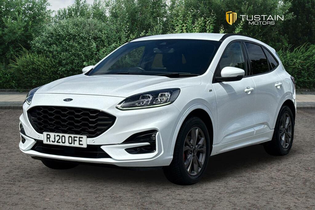 Ford Kuga St-line Edition 2.0 Tdci Mhev 150Ps 2Wd Silver #6