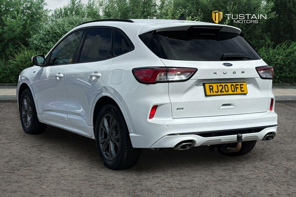 Ford Kuga St-line Edition 2.0 Tdci Mhev 150Ps 2Wd Silver #12