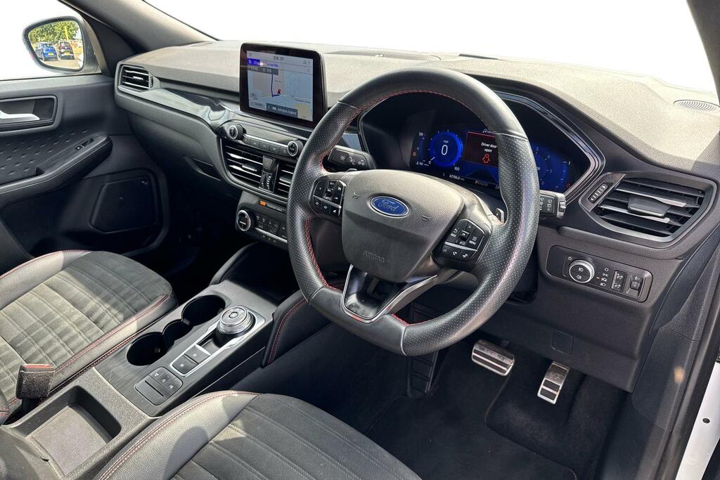 Ford Kuga St-line Edition 2.0 Tdci Mhev 150Ps 2Wd Silver #2