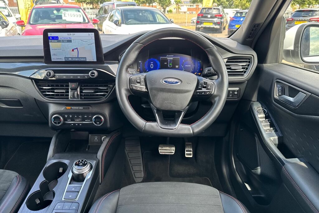 Ford Kuga St-line Edition 2.0 Tdci Mhev 150Ps 2Wd Silver #18