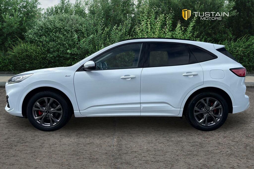 Ford Kuga St-line Edition 2.0 Tdci Mhev 150Ps 2Wd Silver #9