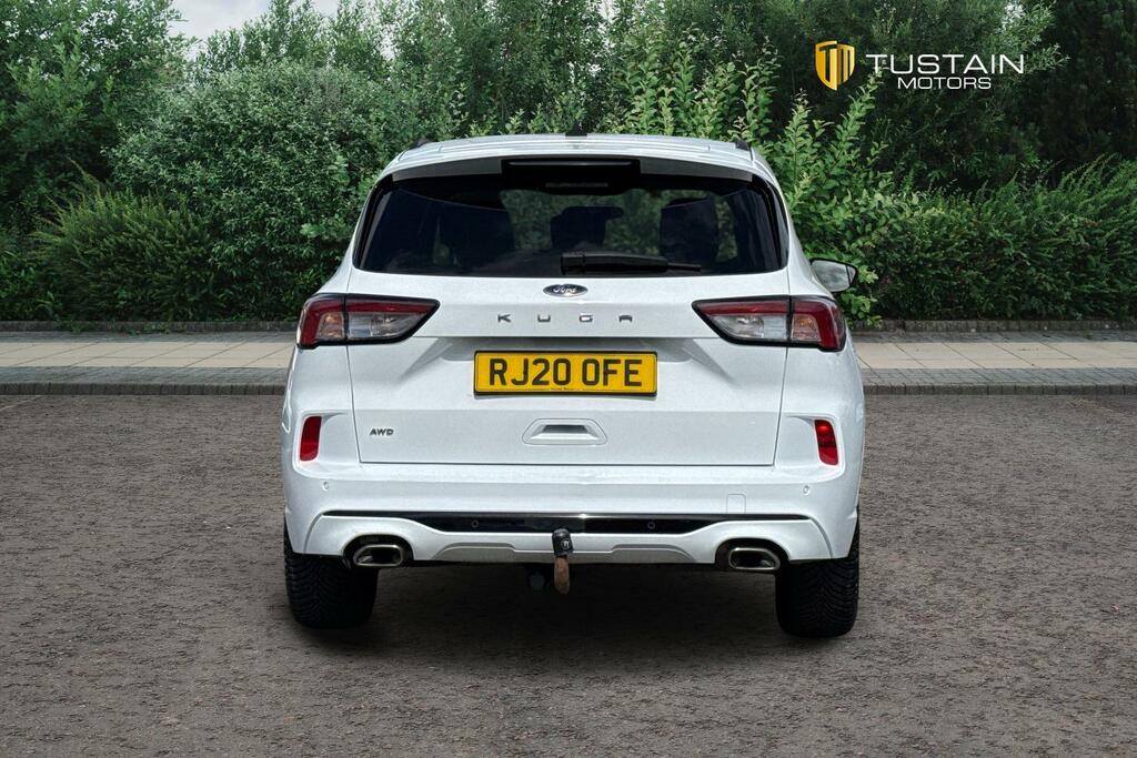 Ford Kuga St-line Edition 2.0 Tdci Mhev 150Ps 2Wd Silver #11