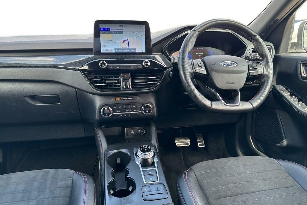 Ford Kuga St-line Edition 2.0 Tdci Mhev 150Ps 2Wd Silver #4