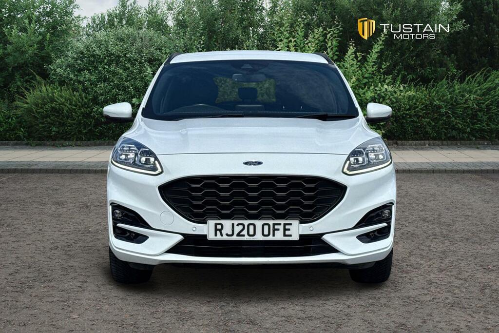 Ford Kuga St-line Edition 2.0 Tdci Mhev 150Ps 2Wd Silver #10