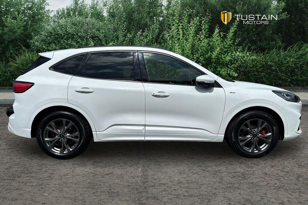 Ford Kuga St-line Edition 2.0 Tdci Mhev 150Ps 2Wd Silver #8