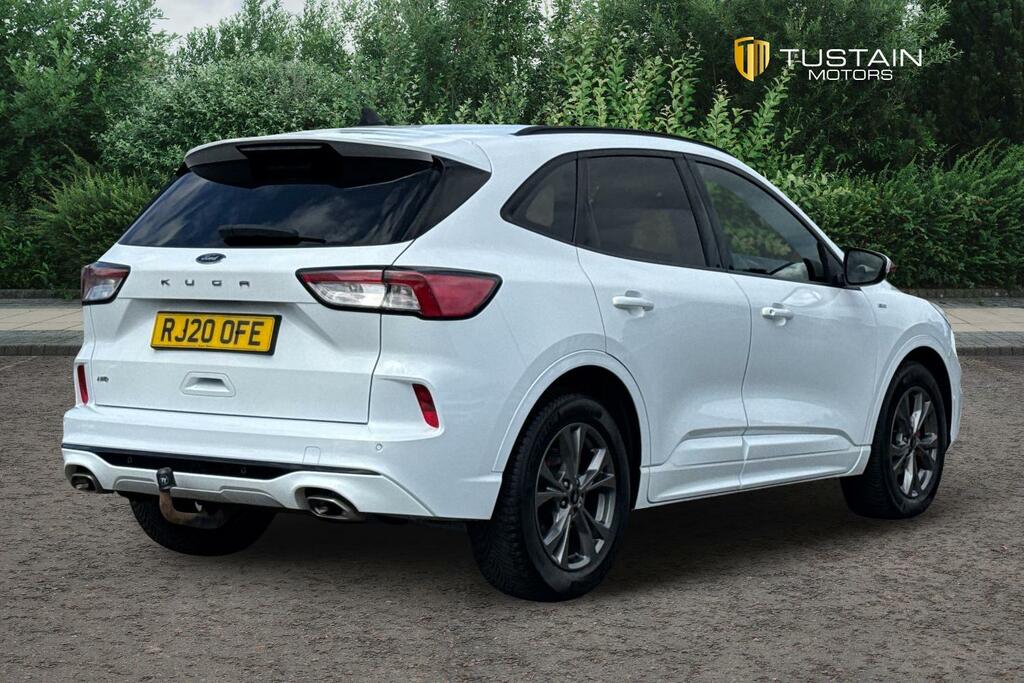 Ford Kuga St-line Edition 2.0 Tdci Mhev 150Ps 2Wd Silver #7