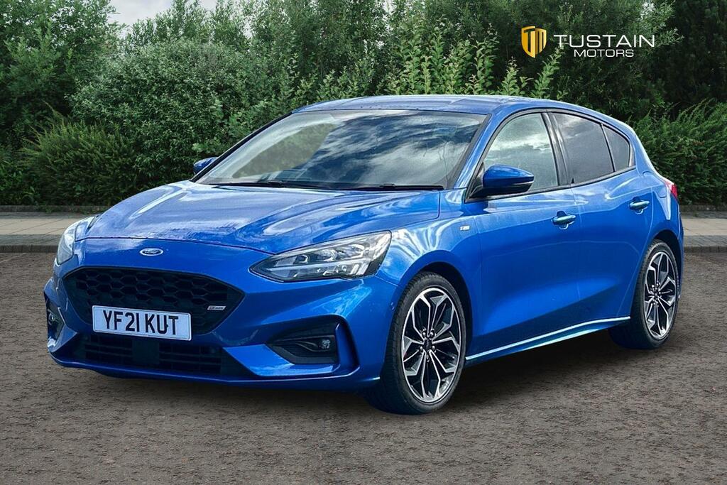 Ford Focus 1.0 Ecoboost Hybrid Mhev 125 Titanium Edition Black #6
