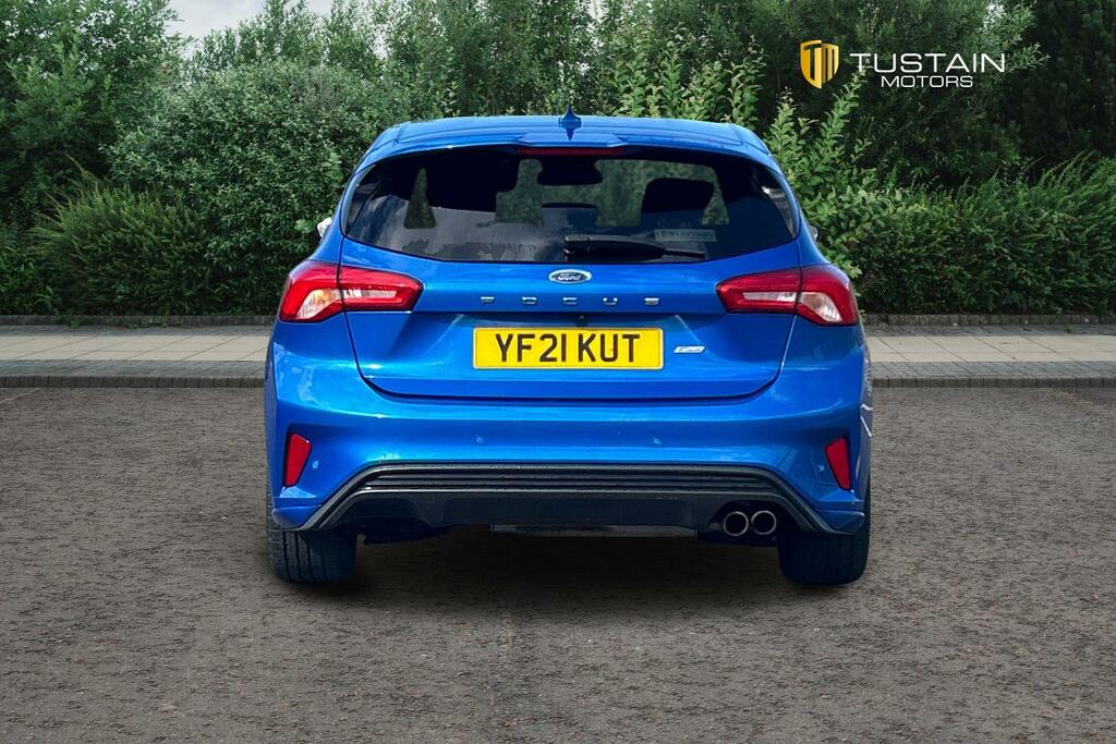 Ford Focus 1.0 Ecoboost Hybrid Mhev 125 Titanium Edition Black #11