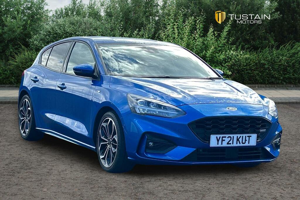 Ford Focus 1.0 Ecoboost Hybrid Mhev 125 Titanium Edition Black #1