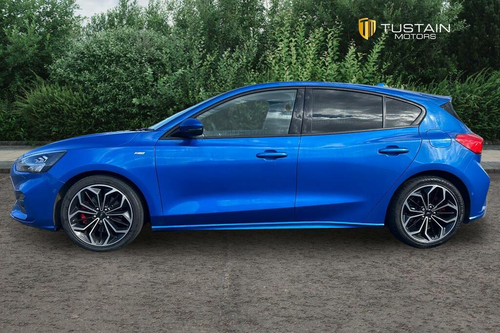 Ford Focus 1.0 Ecoboost Hybrid Mhev 125 Titanium Edition Black #9