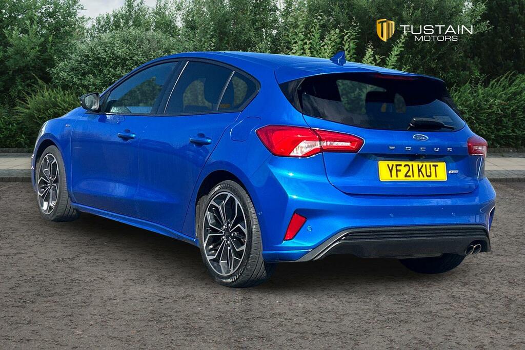 Ford Focus 1.0 Ecoboost Hybrid Mhev 125 Titanium Edition Black #12