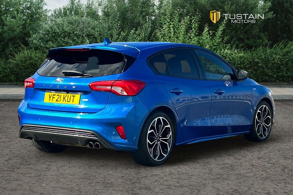Ford Focus 1.0 Ecoboost Hybrid Mhev 125 Titanium Edition Black #7