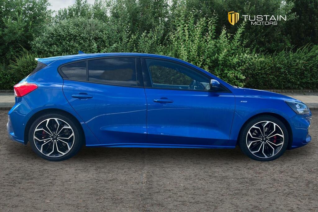 Ford Focus 1.0 Ecoboost Hybrid Mhev 125 Titanium Edition Black #8