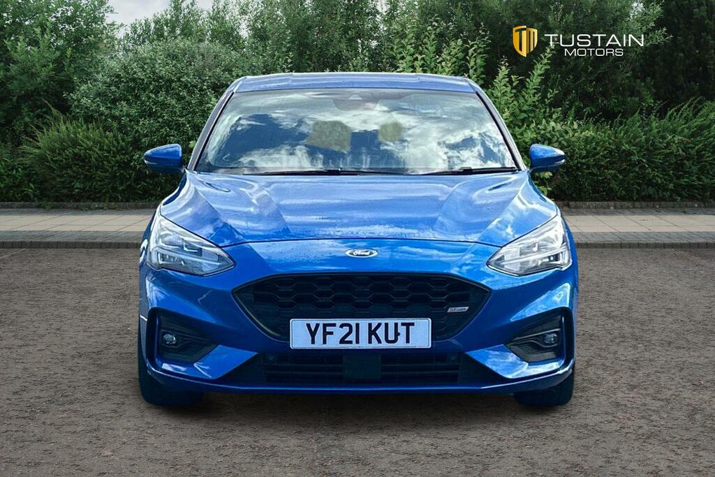 Ford Focus 1.0 Ecoboost Hybrid Mhev 125 Titanium Edition Black #10