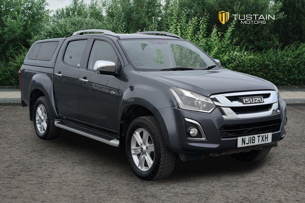 Isuzu D-Max Isuzu D Max 1.9 Td Utah Pickup Double Cab D... 